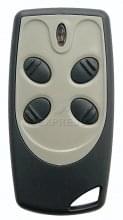 Prastel TRQ 4P Gate remote control 4 buttons 433.92 MHz - Remote Control Express