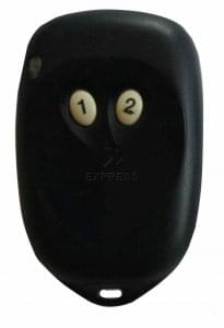 Proget ETY 2N Gate remote control 2 buttons 433.92 MHz - Remote Control Express