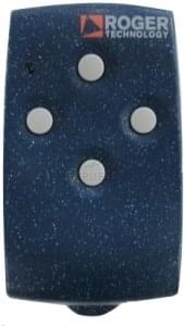Roger TX 104 Gate remote control 4 buttons 433.92 MHz - Remote Control Express