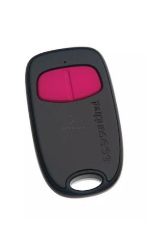 Scs SIMPLYCONTROL FUCHSIA Gate remote control 2 buttons 433.92 MHz - Remote Control Express