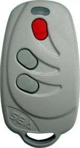 Sea 868 SMART 3 ROLLING CODE Gate remote control 3 buttons 868 MHz - Remote Control Express