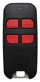 Seip SKR 433 3 Gate remote control 4 buttons 433.92 MHz - Remote Control Express