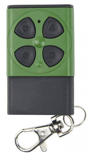 Simple TC 4 Gate remote control 4 buttons 443.92 MHz - Remote Control Express