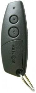 Somfy KEYTIS 2 RTS Gate remote control 2 buttons 433.42 MHz - Remote Control Express