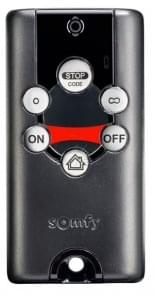 Remote somfy keytis 4 alarme home io