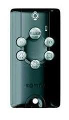 Somfy KEYTIS 4 HOME IO Gate remote control 6 buttons 868 MHz - Remote Control Express