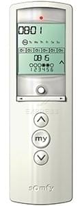 Remote somfy telis 6 chronis rts pure