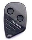 Tedsen SKJ Gate remote control 2 buttons 433.92 MHz - Remote Control Express