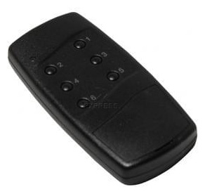 Remote tedsen skx6hd