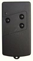 Tedsen SLX 3MD Gate remote control 3 buttons 40.685 MHz - Remote Control Express