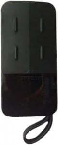 Telcoma CARDIN NOIRE 4E Gate remote control 4 buttons 433.92 MHz - Remote Control Express
