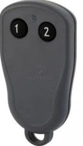 Teleradio T 20TX 02NKL Gate remote control 2 buttons 433.92 MHz - Remote Control Express