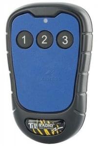 Teleradio T 60 T8 52 Gate remote control 3 buttons 433.92 MHz - Remote Control Express