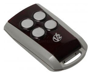 V2 PHOENIX CONTR. 2 4CH Gate remote control 4 buttons 433.92 MHz - Remote Control Express