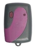 V2 TRR 1 Gate remote control 1 button 433.92 MHz - Remote Control Express