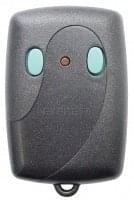 V2 TRR 2 43 BLUE Gate remote control 2 buttons 433.92 MHz - Remote Control Express