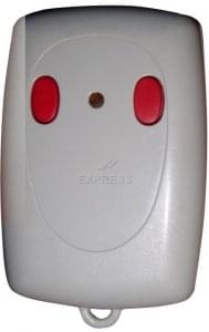 V2 TRR 2 43 PINK Gate remote control 2 buttons 433.92 MHz - Remote Control Express
