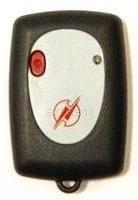 V2 TSAW 1 433 Gate remote control 1 button 433.92 MHz - Remote Control Express