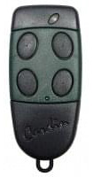Remote cardin s449 qz4 green old