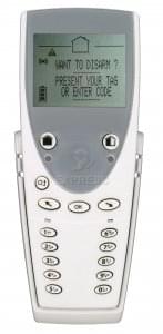 Remote honeywell tcu4 800m