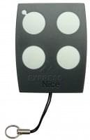Nice ON 4 Gate remote control 4 buttons 433.92 MHz - Remote Control Express
