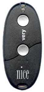 Nice VERY VR Gate remote control 2 buttons 433.92 MHz - Remote Control Express