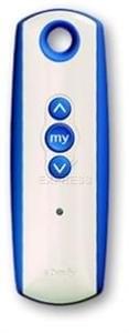 Remote somfy telis 1 rts blue