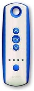 Remote somfy telis 4 rts blue