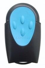 Teleco TXR 433 A04 BLUE Gate remote control 4 buttons 433.92 MHz - Remote Control Express