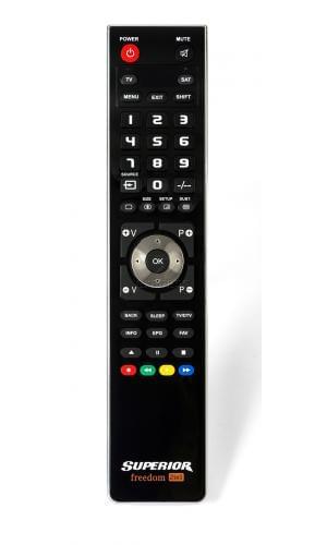 Original TV Remonte SUPERIOR FREEDOM MICRO USB 2IN1 BLACK