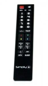 Original TV Remonte SUPERIOR SIMPLY PLUS